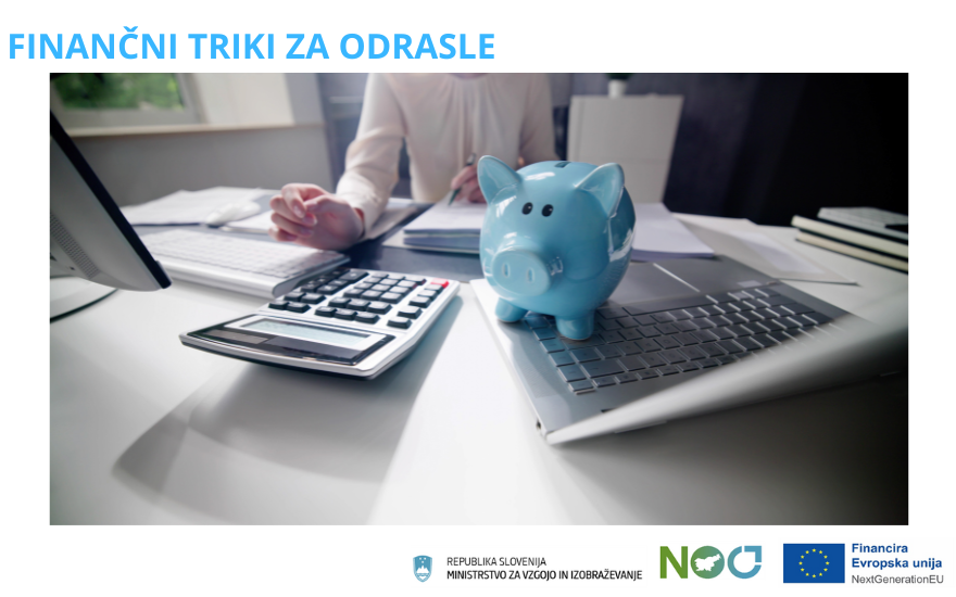 Finančni triki za odrasle – prestavljeno