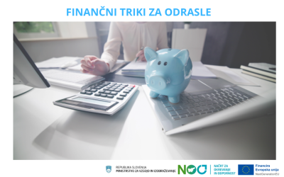 Finančni triki za odrasle – prestavljeno