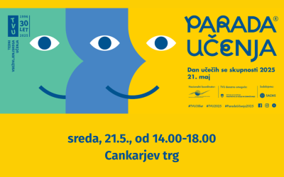 Parada učenja – sreda 21. 5.